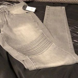 Grey jeans